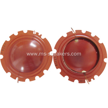 High quality 66MM Voice Coil Diaphragm PA Speaker